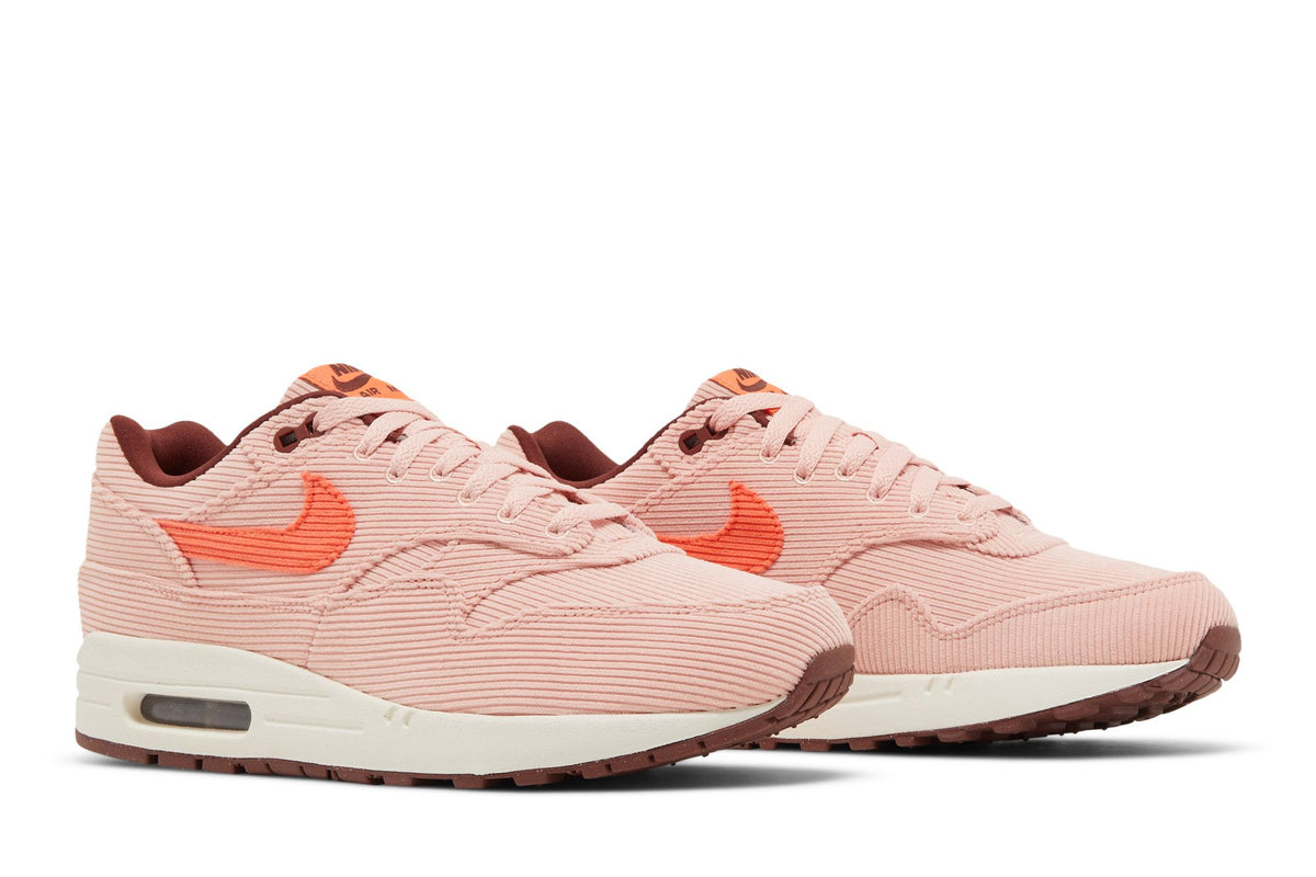 Nike Air Max 1 PRM Corduroy Coral Stardust sneaker afbeelding 8 - stylecode FB8915-600