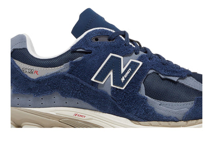 New Balance 2002R Protection Pack Navy Grey sneaker afbeelding 2 - stylecode M2002RDK