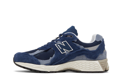 New Balance 2002R Protection Pack Navy Grey sneaker afbeelding 3 - stylecode M2002RDK