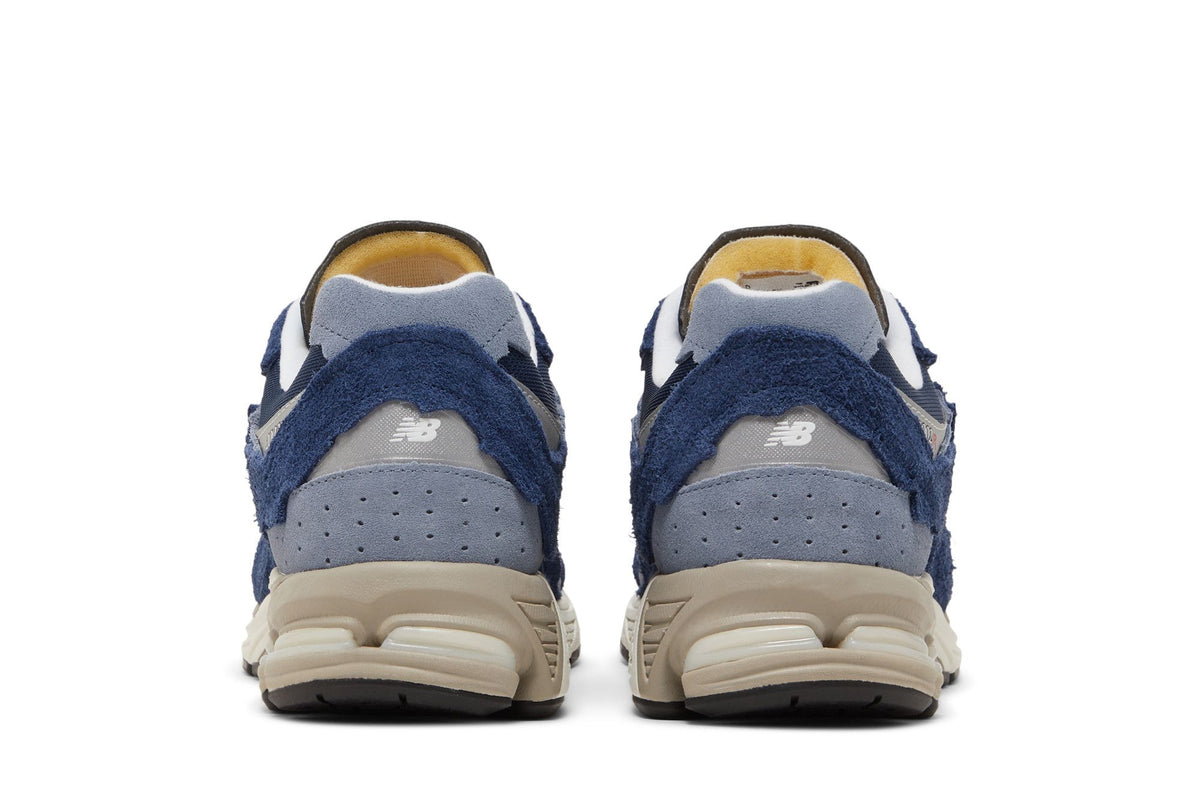New Balance 2002R Protection Pack Navy Grey sneaker afbeelding 6 - stylecode M2002RDK