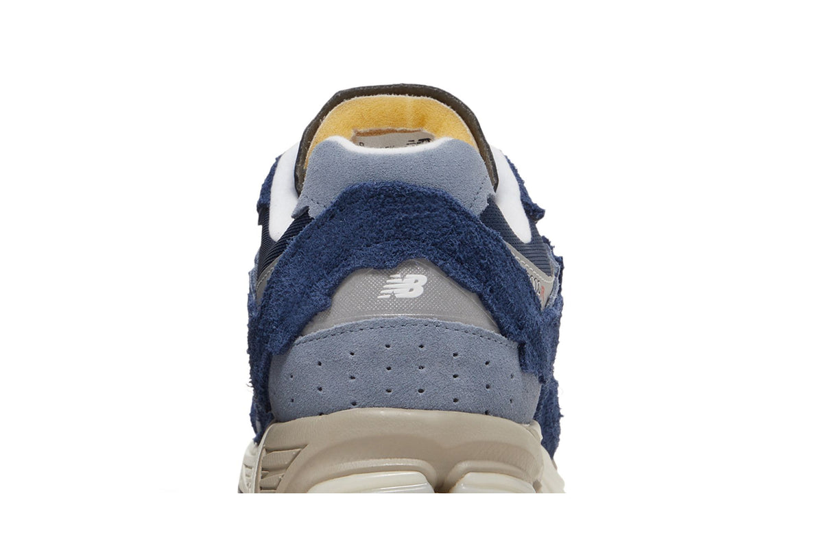 New Balance 2002R Protection Pack Navy Grey sneaker afbeelding 7 - stylecode M2002RDK