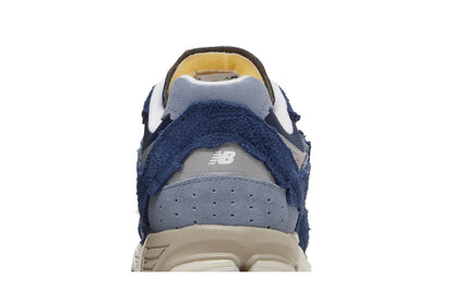 New Balance 2002R Protection Pack Navy Grey sneaker afbeelding 7 - stylecode M2002RDK