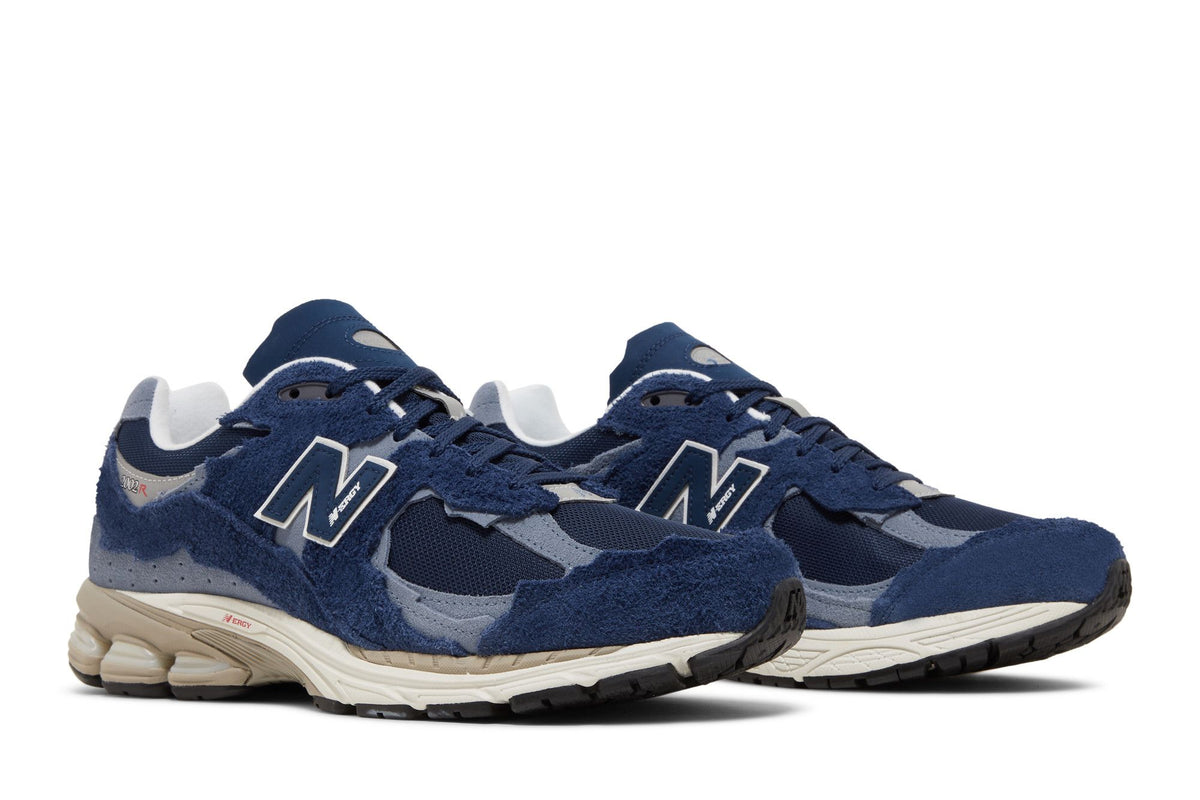 New Balance 2002R Protection Pack Navy Grey sneaker afbeelding 8 - stylecode M2002RDK