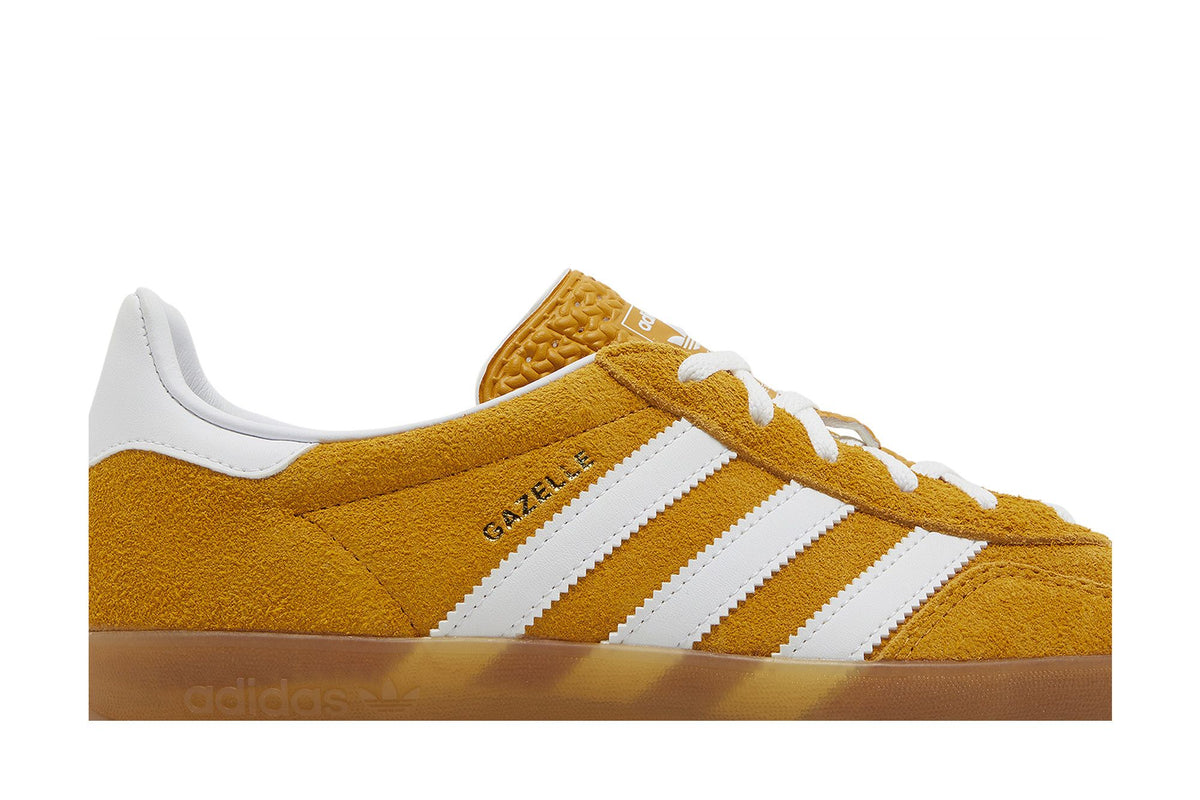 adidas Gazelle Indoor Orange Peel White (Women's) sneaker afbeelding 2 - stylecode HQ8716