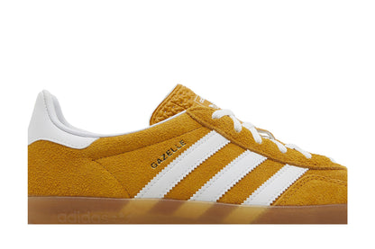 adidas Gazelle Indoor Orange Peel White (Women's) sneaker afbeelding 2 - stylecode HQ8716