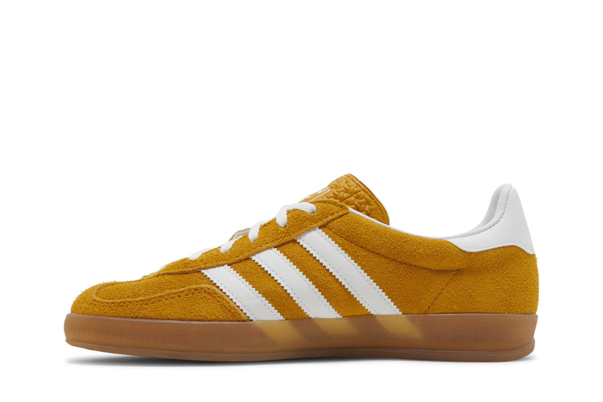 adidas Gazelle Indoor Orange Peel White (Women's) sneaker afbeelding 3 - stylecode HQ8716
