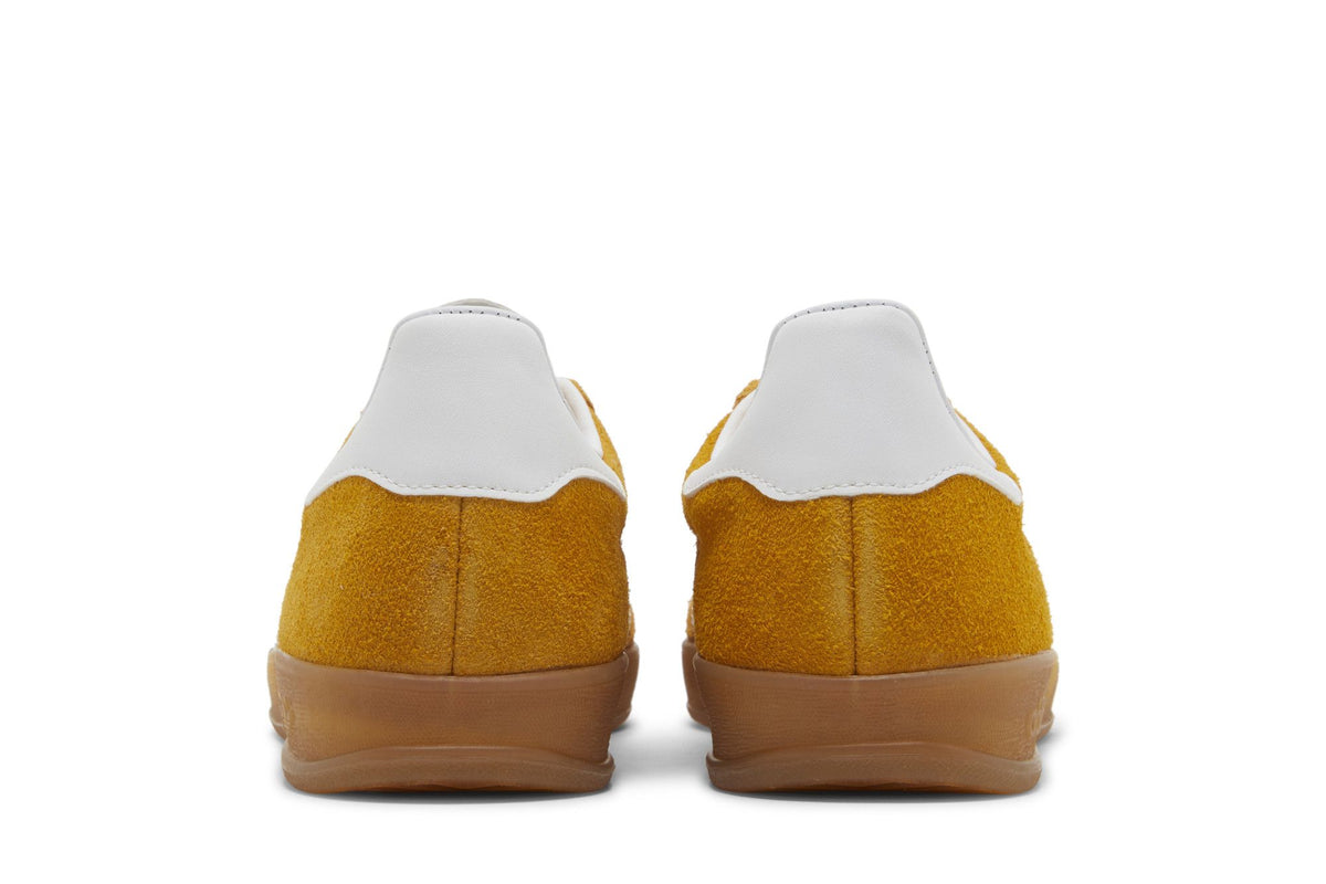 adidas Gazelle Indoor Orange Peel White (Women's) sneaker afbeelding 6 - stylecode HQ8716