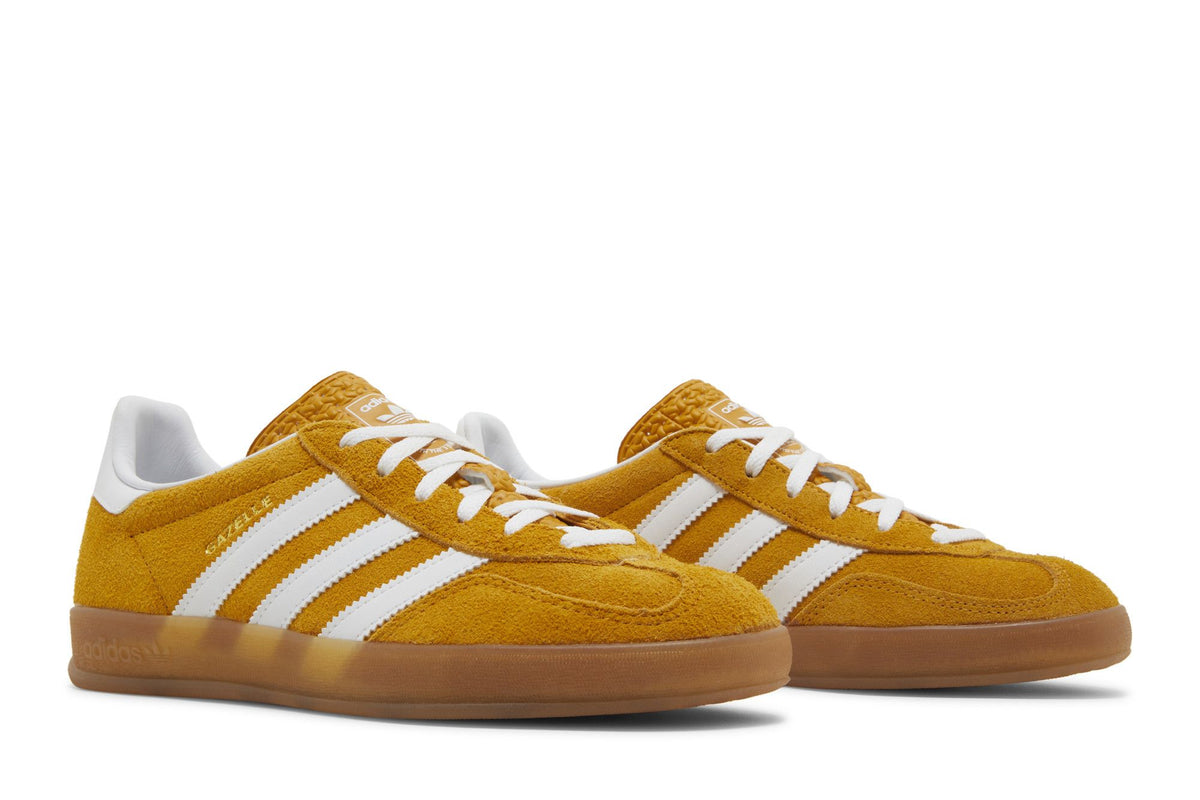 adidas Gazelle Indoor Orange Peel White (Women's) sneaker afbeelding 8 - stylecode HQ8716