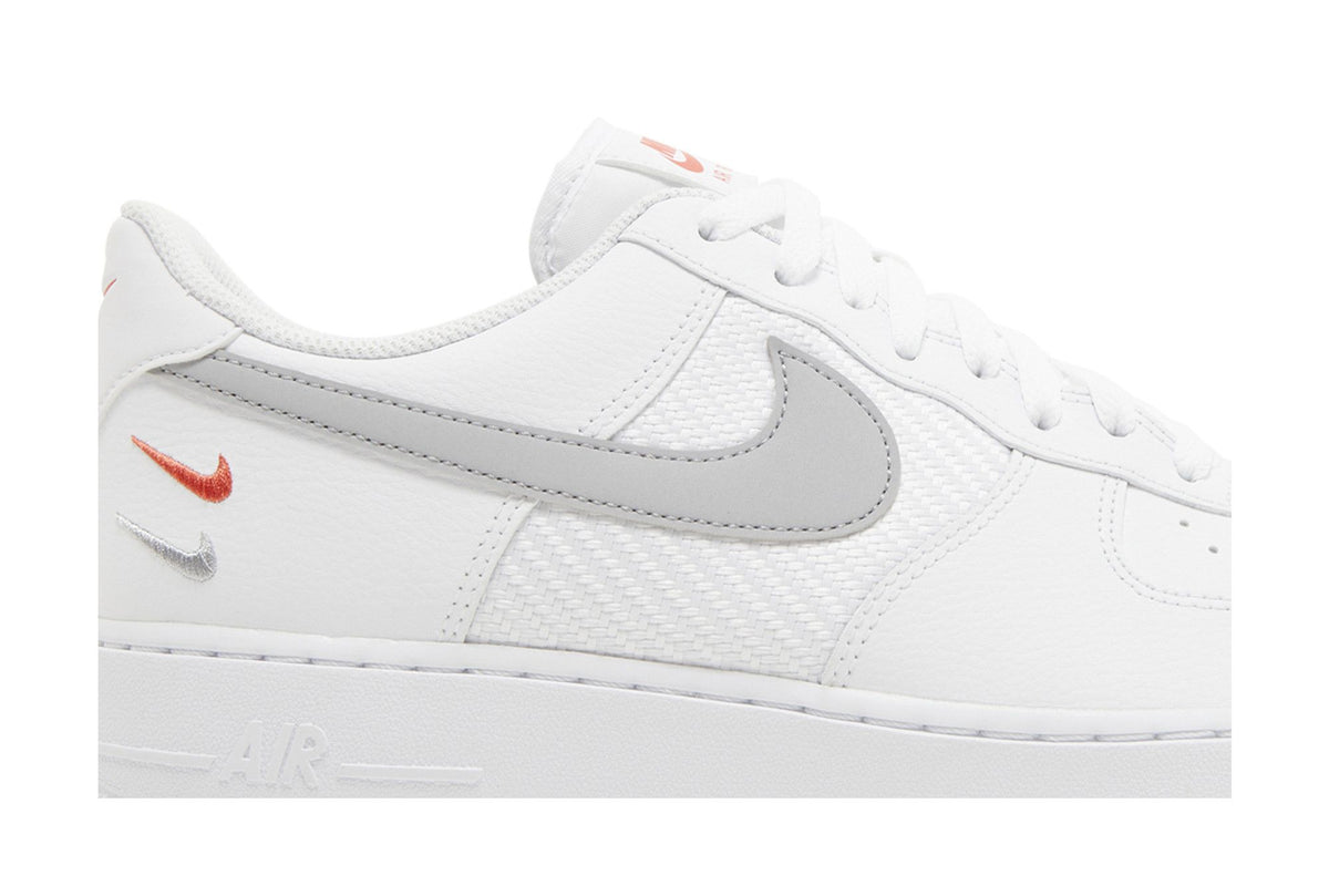 Nike Air Force 1 Low '07 SE Double Swoosh White Picante sneaker afbeelding 2 - stylecode FD0666-100