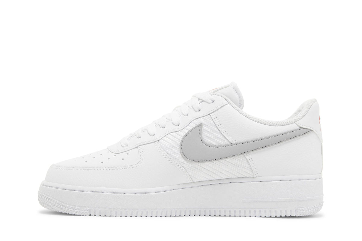 Nike Air Force 1 Low '07 SE Double Swoosh White Picante sneaker afbeelding 3 - stylecode FD0666-100