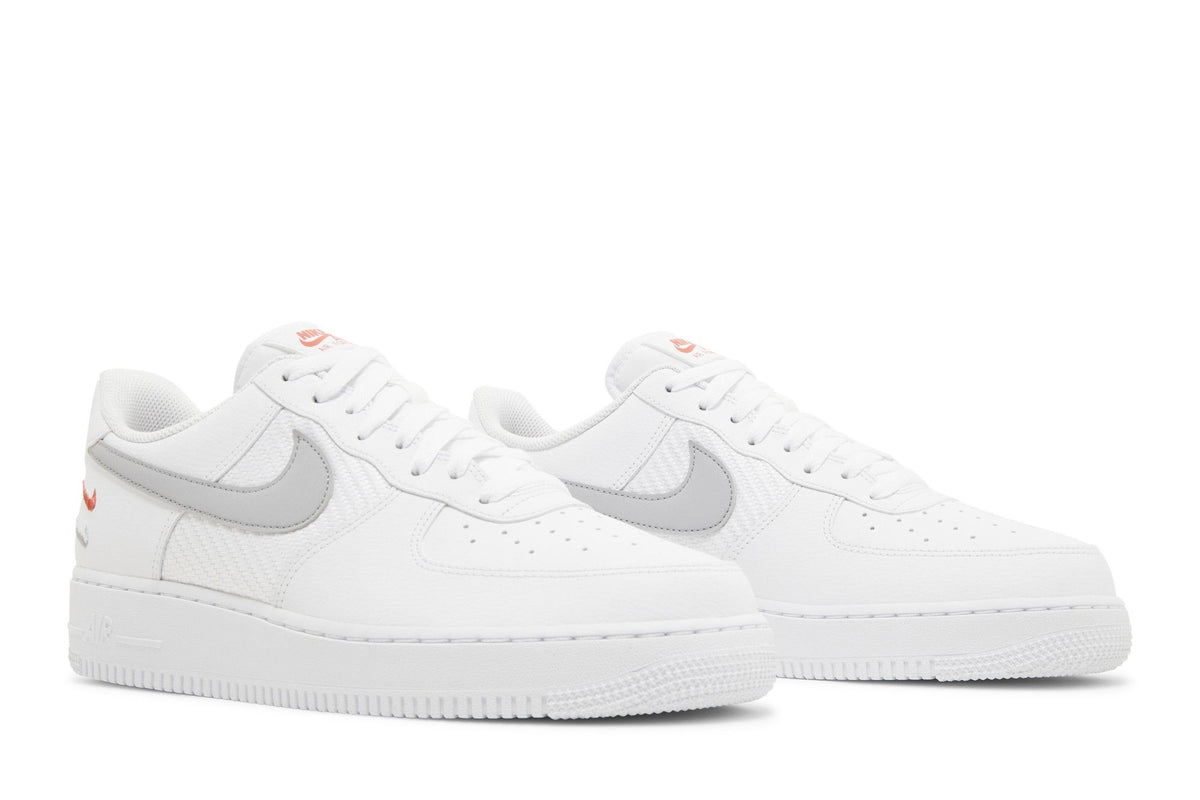 Nike Air Force 1 Low '07 SE Double Swoosh White Picante sneaker afbeelding 8 - stylecode FD0666-100