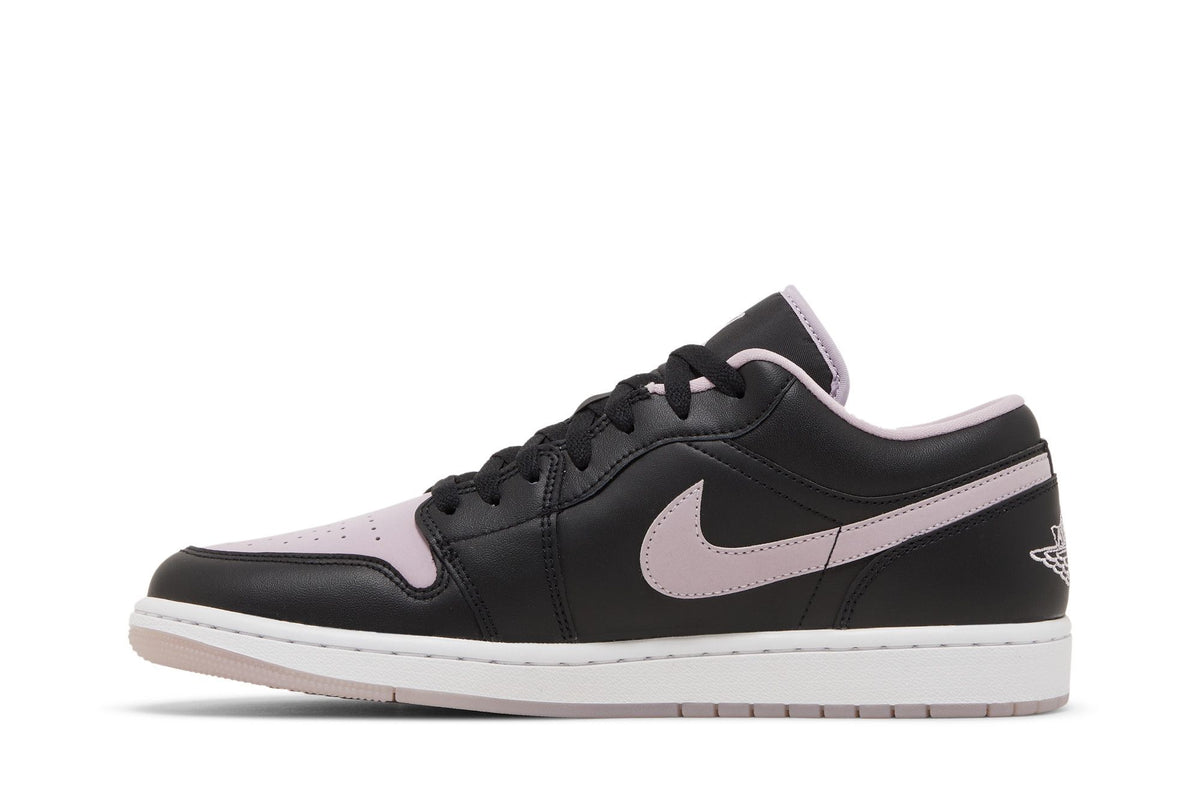 Jordan 1 Low SE Black Iced Lilac sneaker afbeelding 3 - stylecode DV1309-051