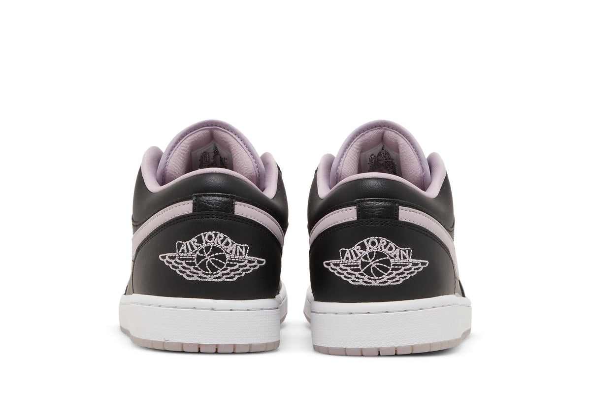 Jordan 1 Low SE Black Iced Lilac sneaker afbeelding 6 - stylecode DV1309-051