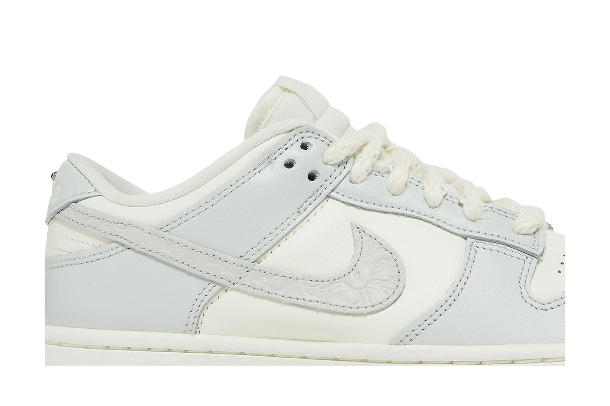 Nike Dunk Low Needlework Sail Aura (Women's) sneaker afbeelding 2 - stylecode FJ4553-133