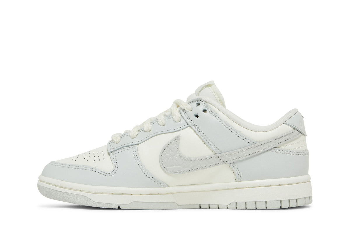 Nike Dunk Low Needlework Sail Aura (Women's) sneaker afbeelding 3 - stylecode FJ4553-133