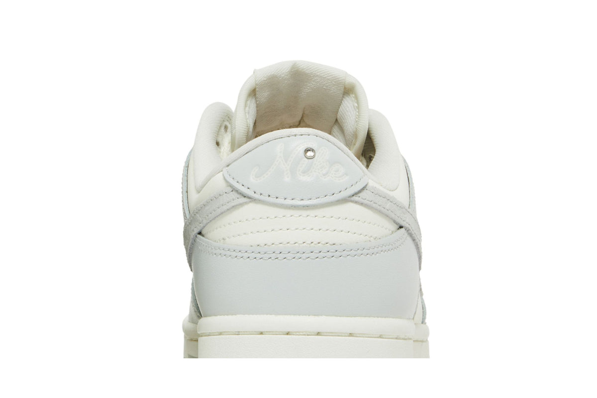Nike Dunk Low Needlework Sail Aura (Women's) sneaker afbeelding 7 - stylecode FJ4553-133