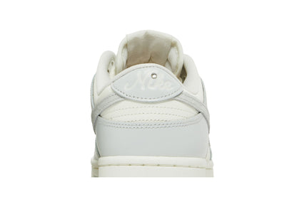 Nike Dunk Low Needlework Sail Aura (Women's) sneaker afbeelding 7 - stylecode FJ4553-133