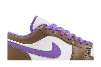 Jordan 1 Low Purple Mocha sneaker afbeelding 2 - stylecode 553558-215