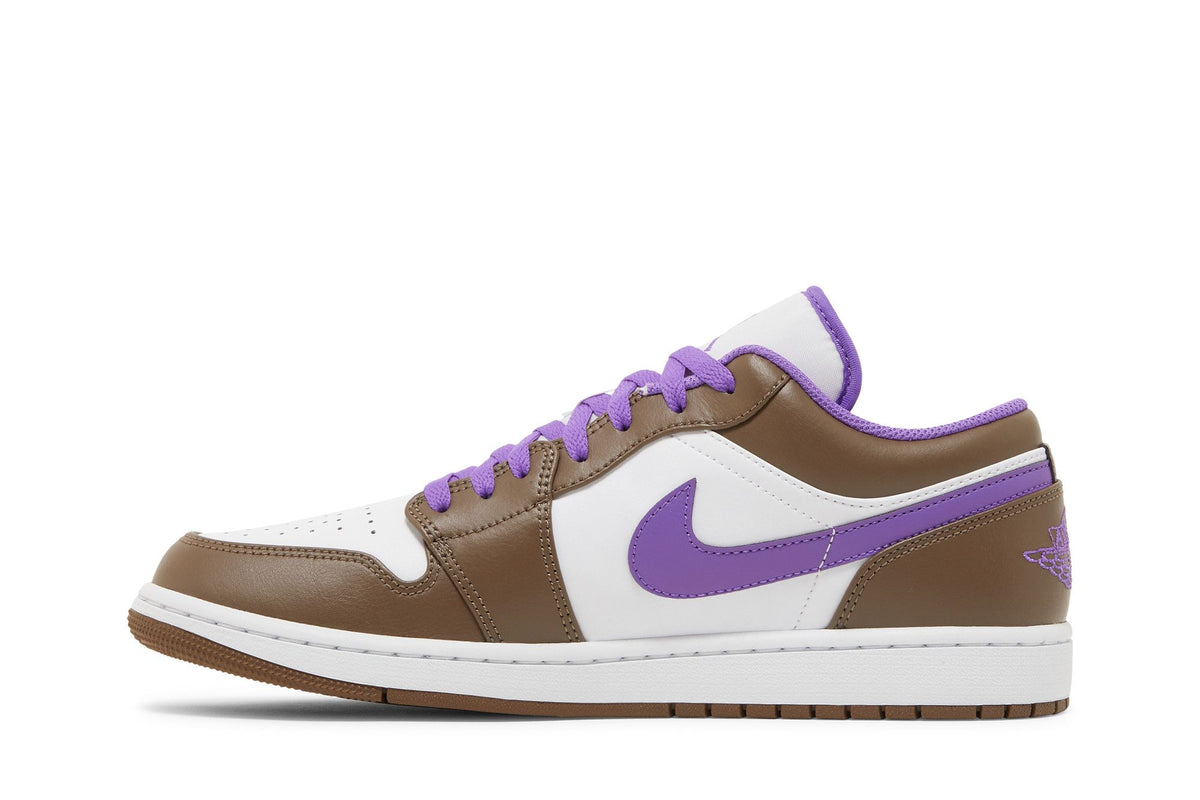 Jordan 1 Low Purple Mocha sneaker afbeelding 3 - stylecode 553558-215