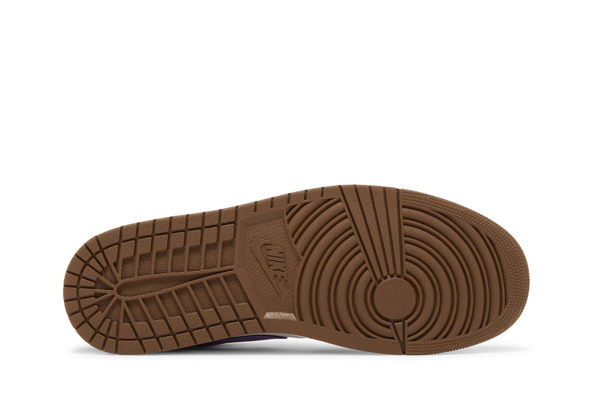 Jordan 1 Low Purple Mocha sneaker afbeelding 4 - stylecode 553558-215