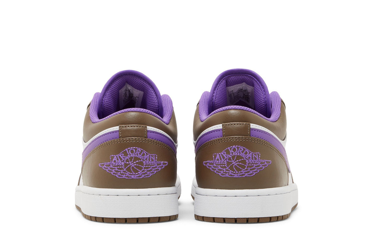 Jordan 1 Low Purple Mocha sneaker afbeelding 6 - stylecode 553558-215