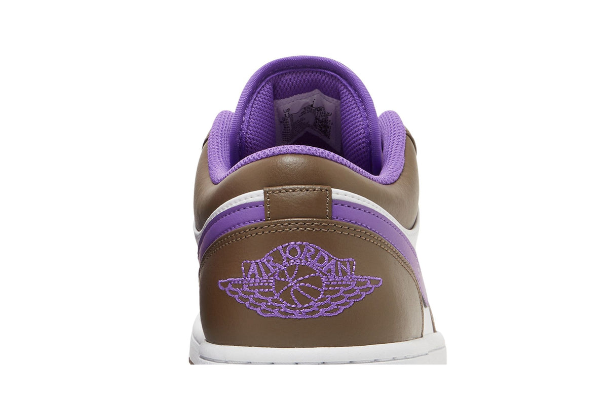 Jordan 1 Low Purple Mocha sneaker afbeelding 7 - stylecode 553558-215