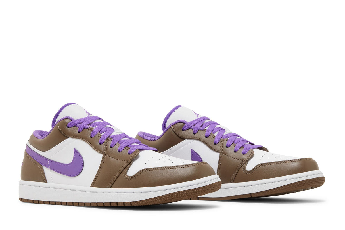 Jordan 1 Low Purple Mocha sneaker afbeelding 8 - stylecode 553558-215