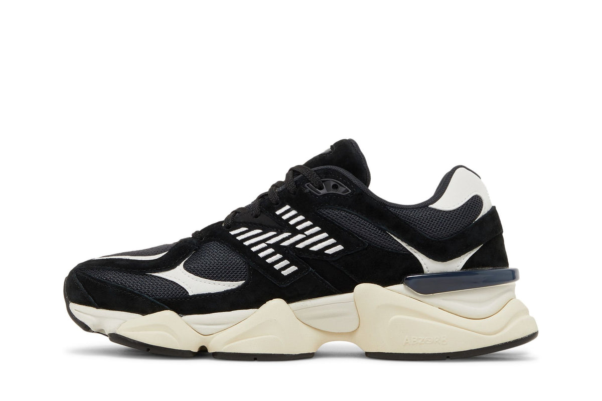 New Balance 9060 Black White sneaker afbeelding 3 - stylecode U9060AAA