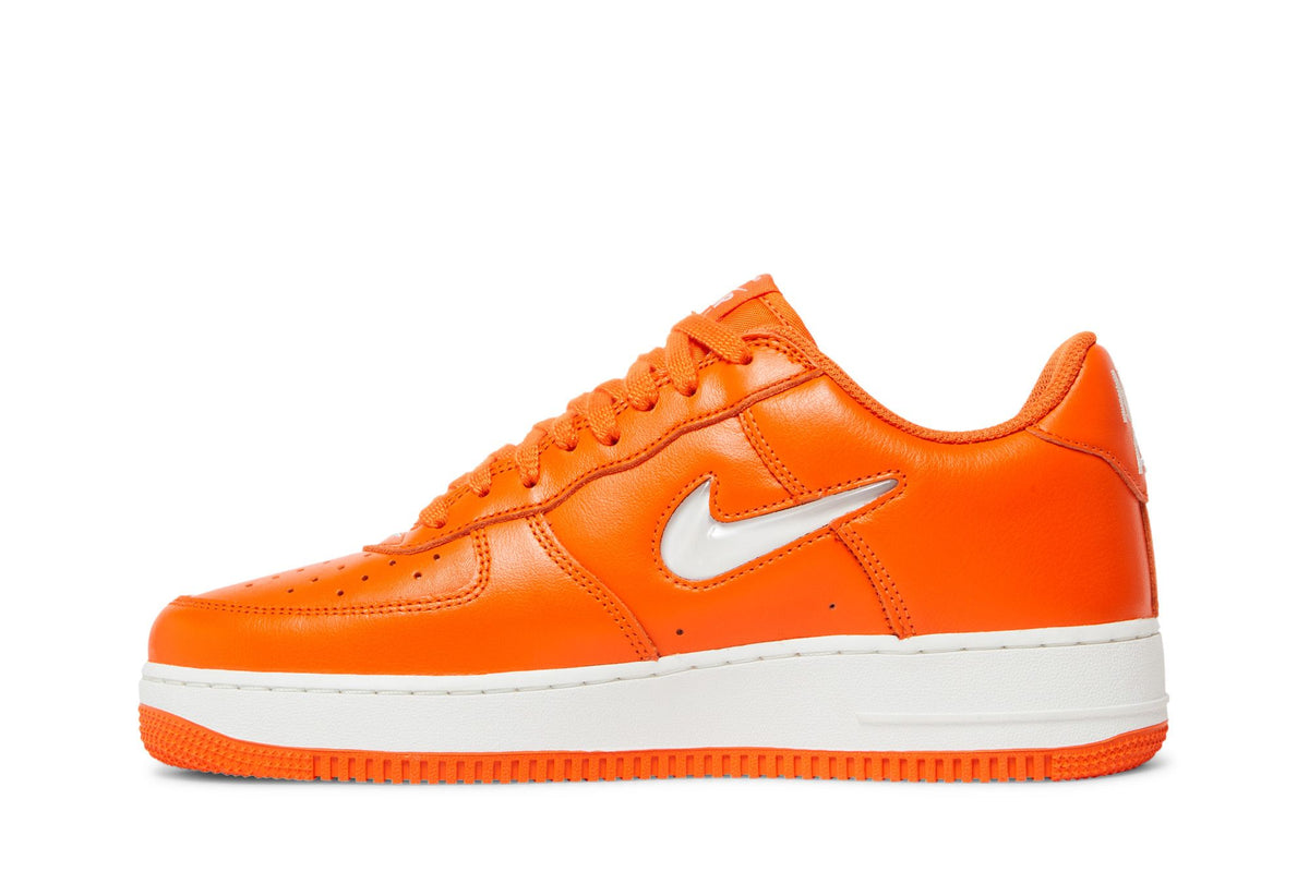 Nike Air Force 1 Low '07 Retro Color of the Month Orange Jewel sneaker afbeelding 3 - stylecode FJ1044-800