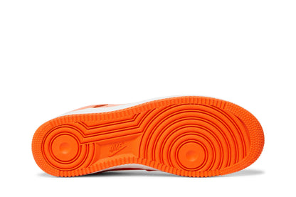 Nike Air Force 1 Low '07 Retro Color of the Month Orange Jewel sneaker afbeelding 4 - stylecode FJ1044-800