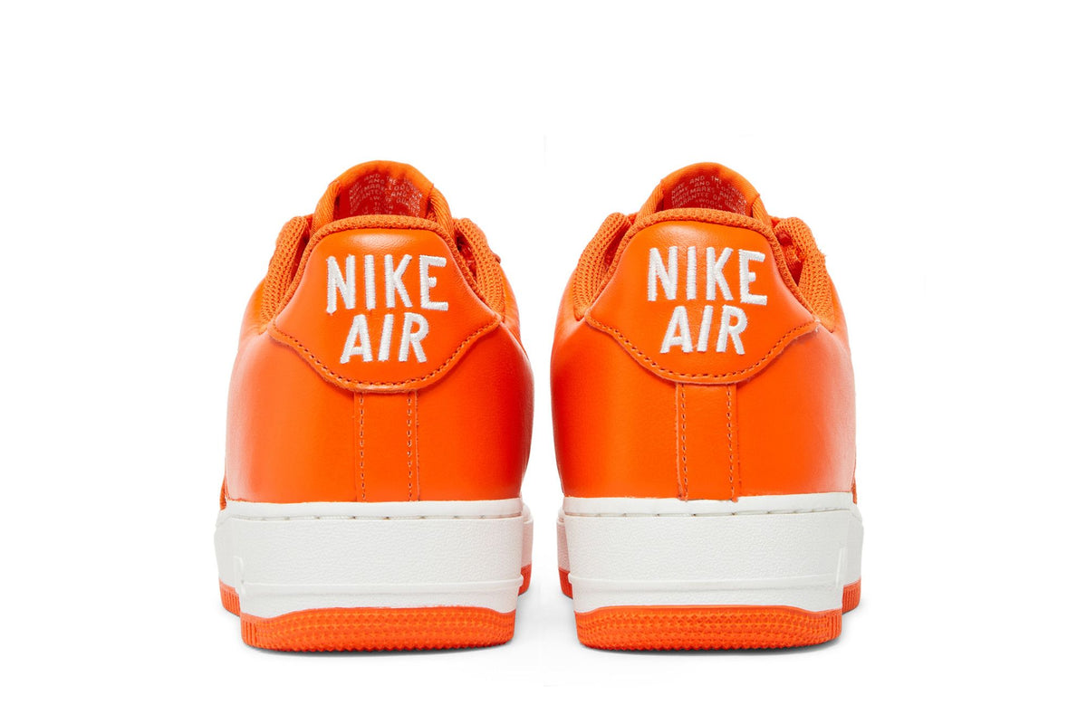 Nike Air Force 1 Low '07 Retro Color of the Month Orange Jewel sneaker afbeelding 6 - stylecode FJ1044-800