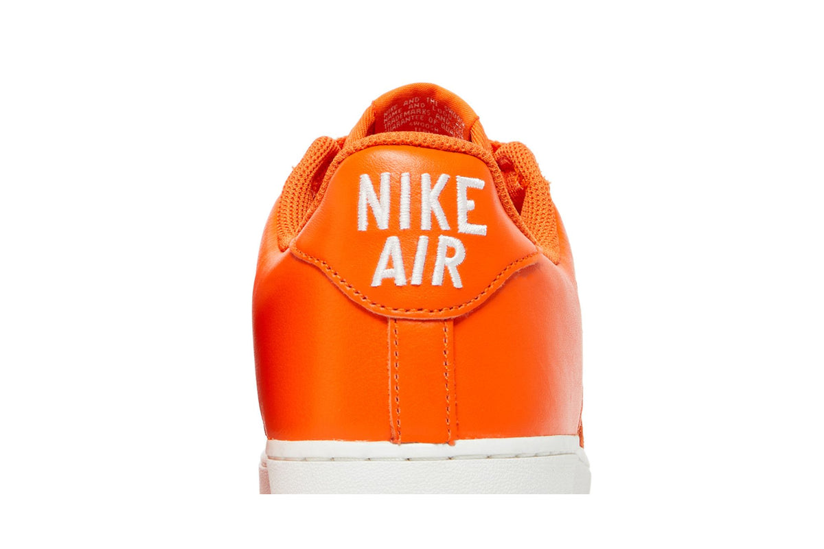 Nike Air Force 1 Low '07 Retro Color of the Month Orange Jewel sneaker afbeelding 7 - stylecode FJ1044-800