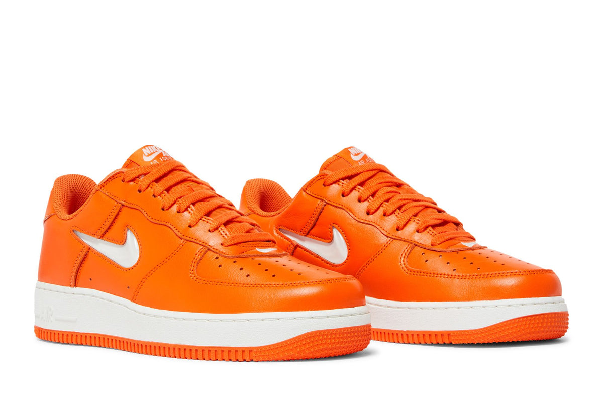 Nike Air Force 1 Low '07 Retro Color of the Month Orange Jewel sneaker afbeelding 8 - stylecode FJ1044-800