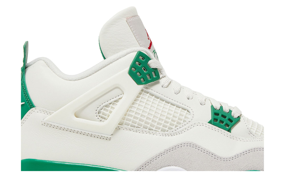 Jordan 4 Retro SB Pine Green sneaker afbeelding 2 - stylecode DR5415-103