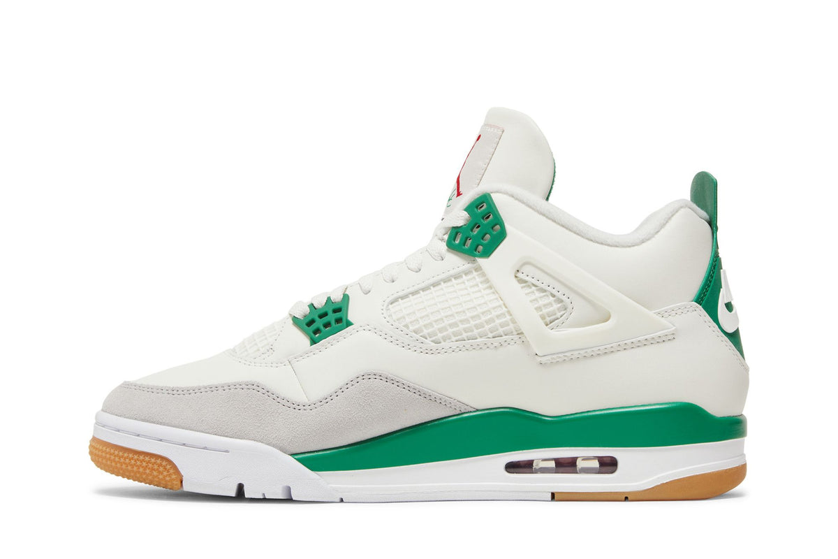 Jordan 4 Retro SB Pine Green sneaker afbeelding 3 - stylecode DR5415-103