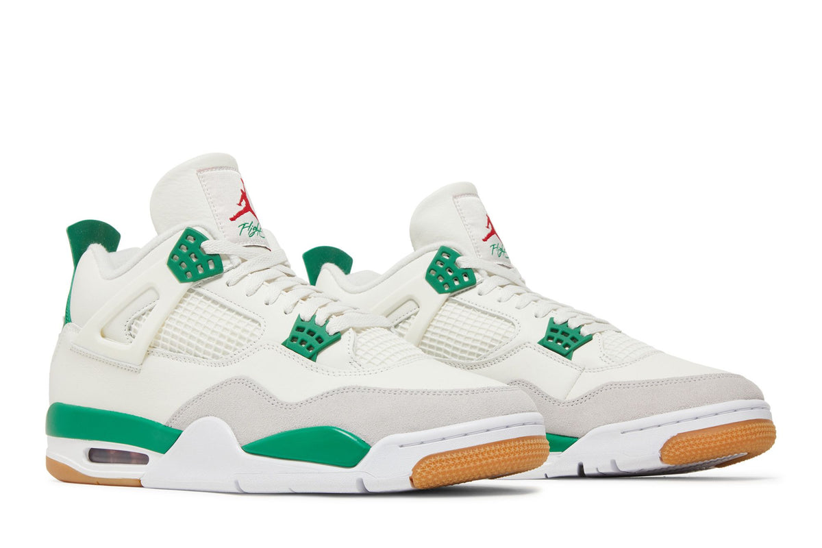Jordan 4 Retro SB Pine Green sneaker afbeelding 8 - stylecode DR5415-103