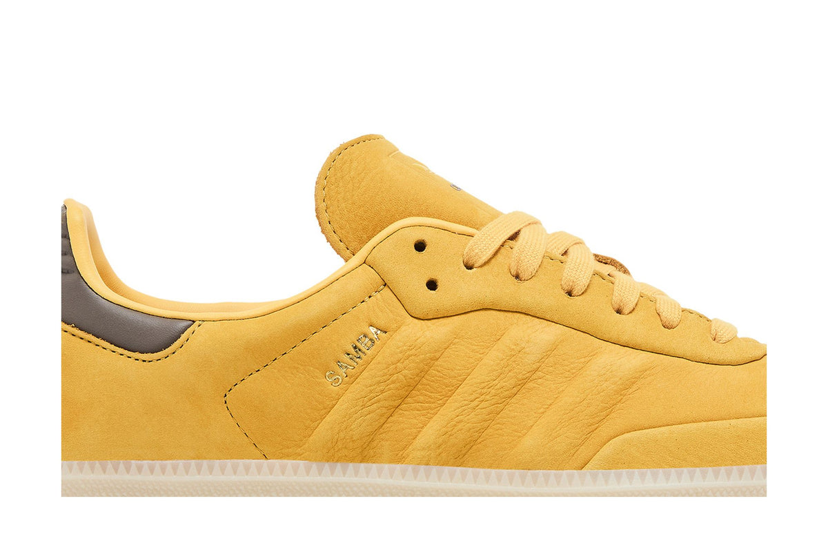 adidas Samba Bold Gold sneaker afbeelding 2 - stylecode IG7601