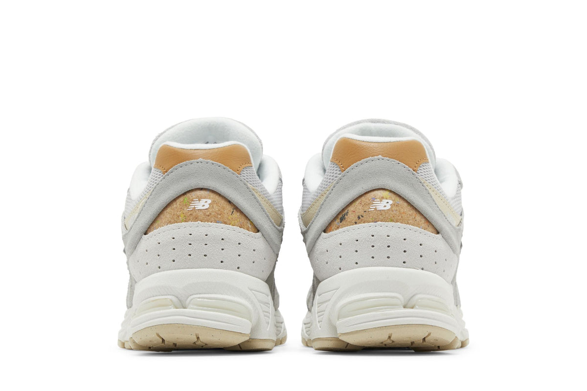 New Balance 2002R Concrete Grey sneaker afbeelding 6 - stylecode M2002RSB
