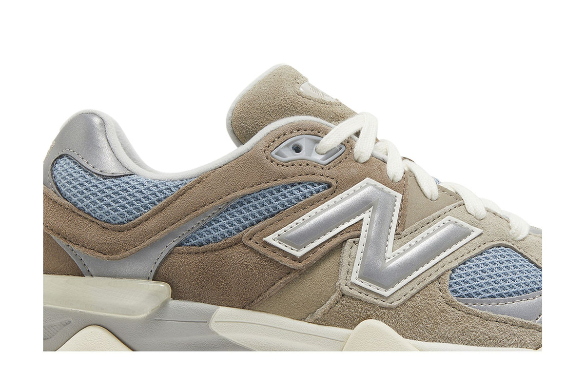 New Balance 9060 Mushroom Aluminum sneaker afbeelding 2 - stylecode U9060MUS