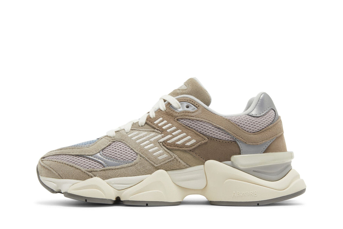 New Balance 9060 Mushroom Aluminum sneaker afbeelding 3 - stylecode U9060MUS