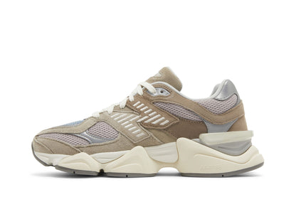 New Balance 9060 Mushroom Aluminum sneaker afbeelding 3 - stylecode U9060MUS