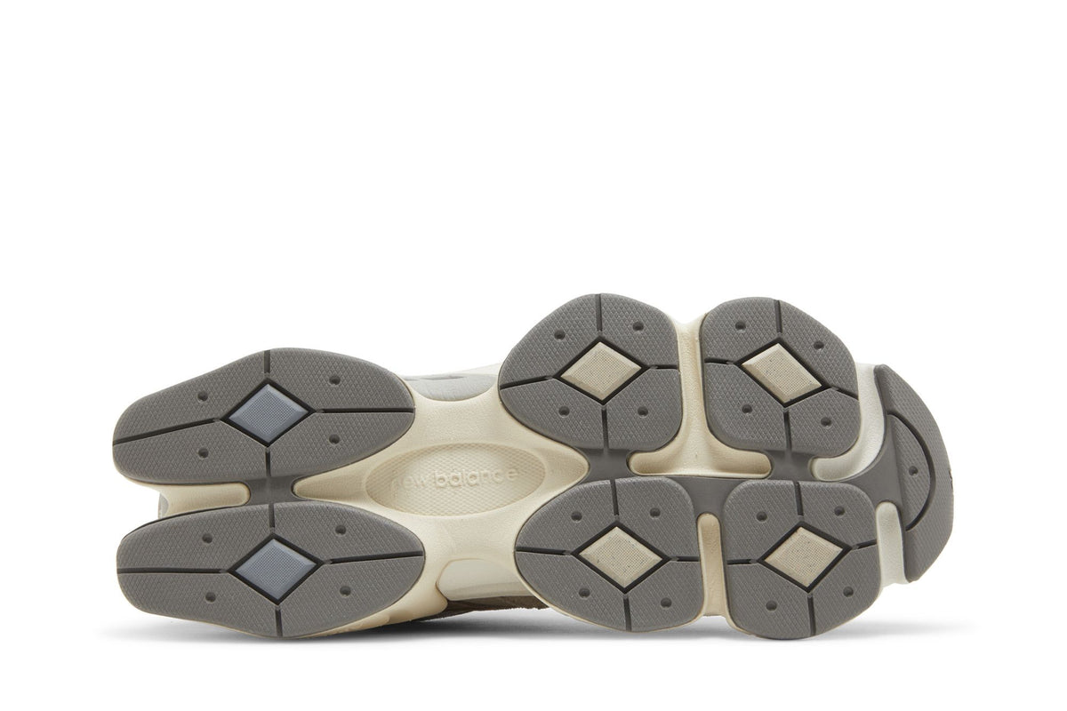 New Balance 9060 Mushroom Aluminum sneaker afbeelding 4 - stylecode U9060MUS