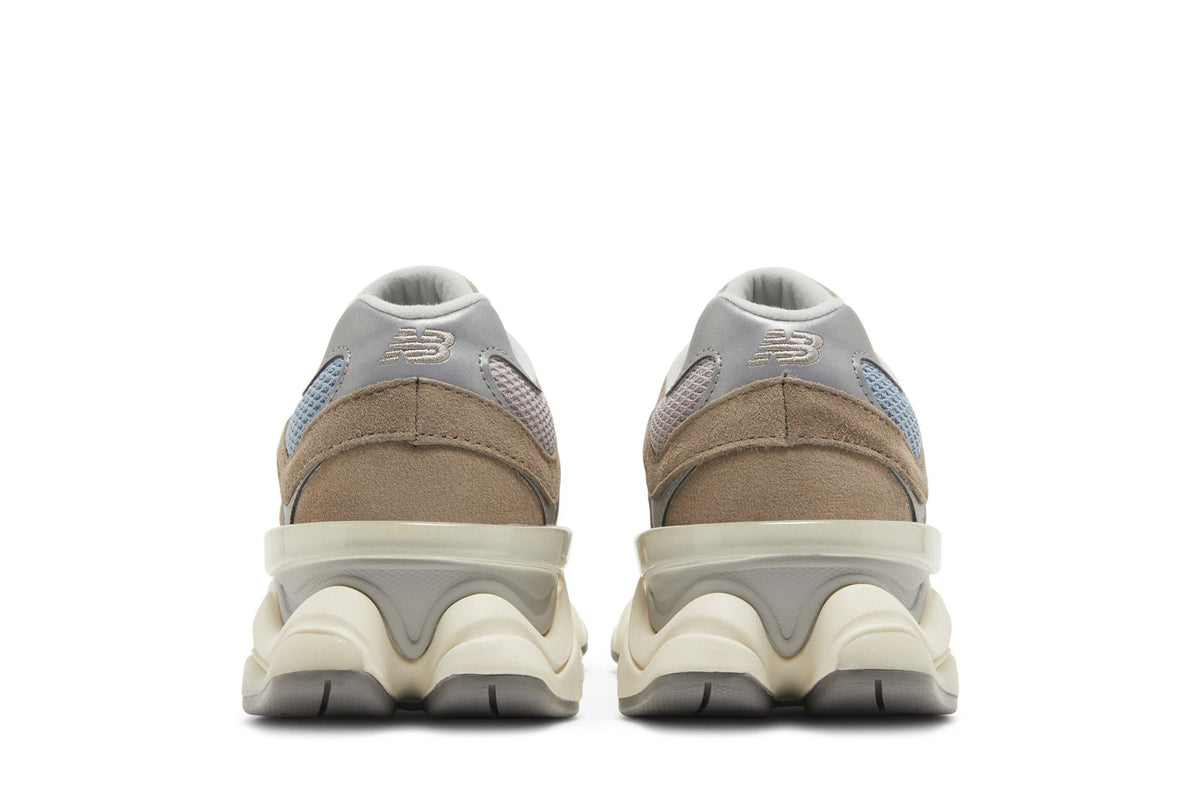 New Balance 9060 Mushroom Aluminum sneaker afbeelding 6 - stylecode U9060MUS