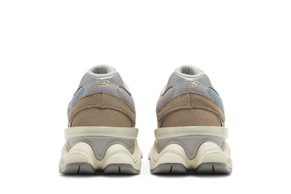 New Balance 9060 Mushroom Aluminum sneaker afbeelding 6 - stylecode U9060MUS