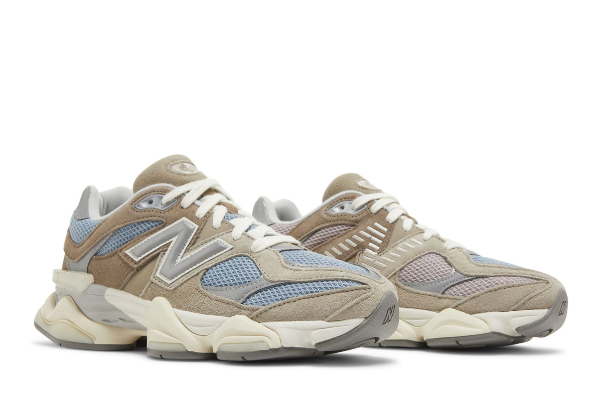 New Balance 9060 Mushroom Aluminum sneaker afbeelding 8 - stylecode U9060MUS