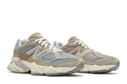 New Balance 9060 Mushroom Aluminum sneaker afbeelding 8 - stylecode U9060MUS