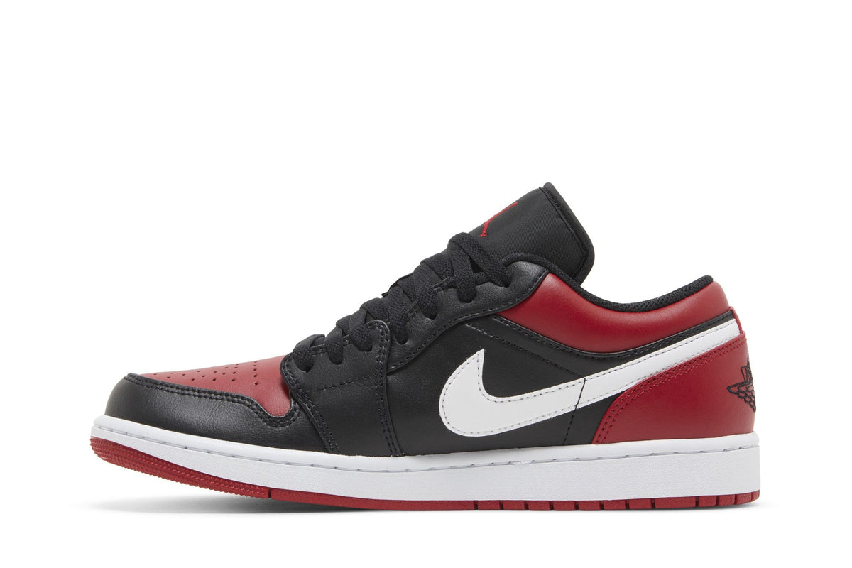 Jordan 1 Low Alternate Bred Toe sneaker afbeelding 3 - stylecode 553558-066