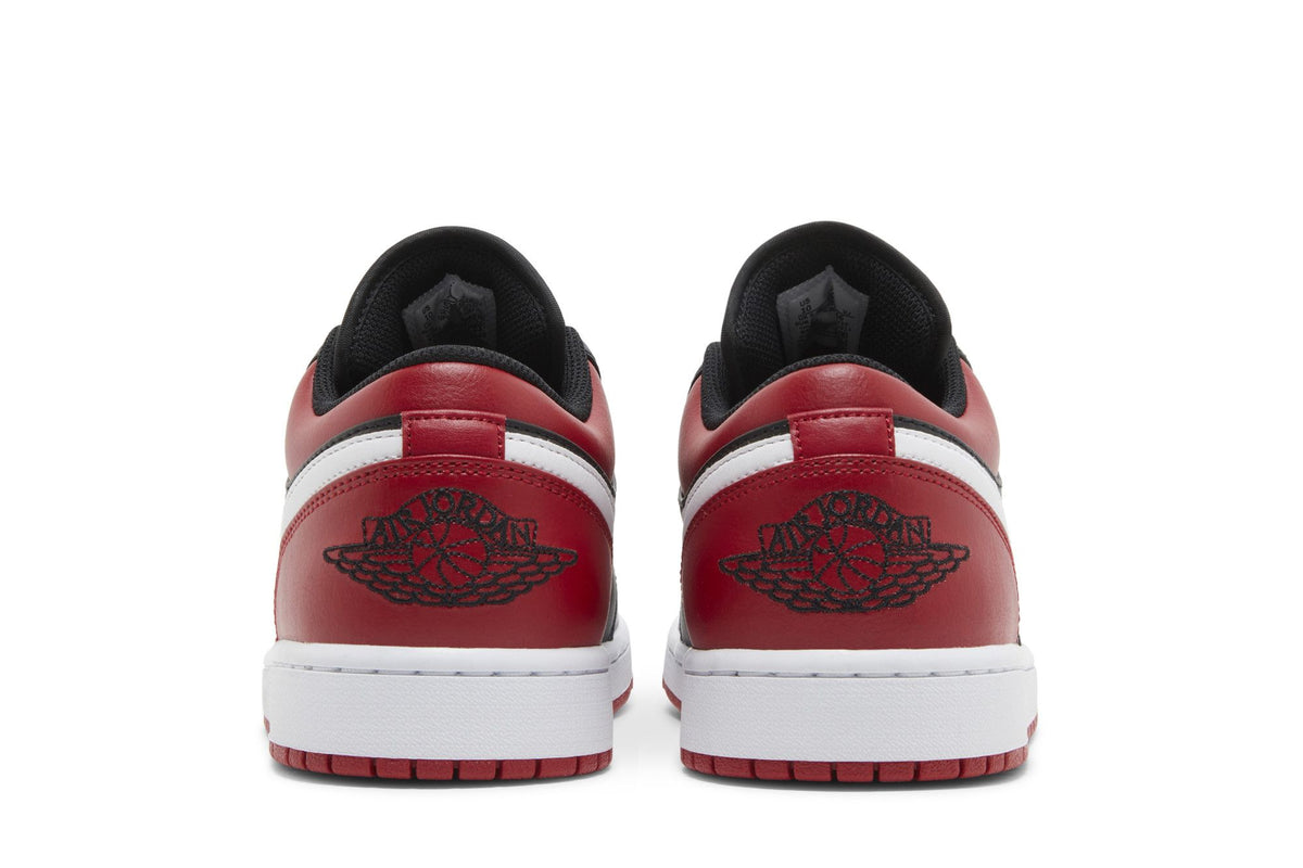 Jordan 1 Low Alternate Bred Toe sneaker afbeelding 6 - stylecode 553558-066