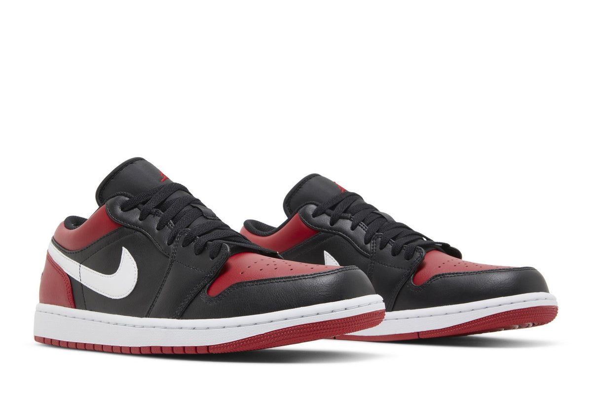 Jordan 1 Low Alternate Bred Toe sneaker afbeelding 8 - stylecode 553558-066