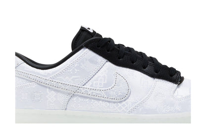 Nike Dunk Low CLOT Fragment White sneaker afbeelding 2 - stylecode FN0315-110